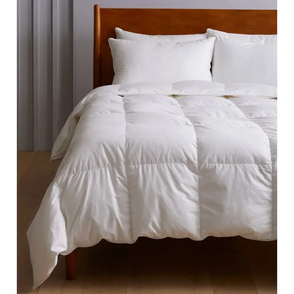 QUINCE Lux Goose Down Comforter Lightweight Full/Queen